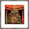 Capitol Christmas 8 Framed Print