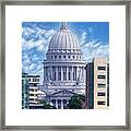 Capitol, Madison, Wi 6 Framed Print