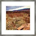 Capitol Reef Np Framed Print
