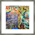 Captain Fantastic And The Brown Dirt Cowboy 1975 Album Cover Front And Back Framed Print