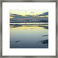 Cardiff Sunset Framed Print