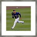 Carlos Gonzalez And Conor Gillaspie Framed Print