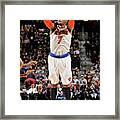 Carmelo Anthony Framed Print