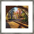 Carriage Road A4570 Framed Print