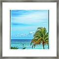 Carribean Dream Framed Print