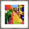 Cartagena Framed Print