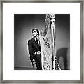 Cary Grant In The Bishop's Wife -1947-, Directed By Henry Koster. Framed Print