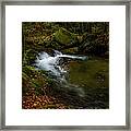 Cascade At Rocky Fork Ii Framed Print