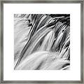 Cascades Of Water Framed Print