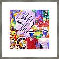 Casino In Cannes Framed Print