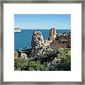 Castillo De La Granadella Framed Print