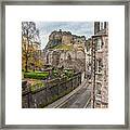 Castle Of Edinburgh Framed Print