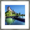 Castle Sigmaringen, Germany Framed Print