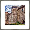Castle Ursino Framed Print