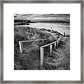 Castlerock Beach Framed Print