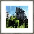 Castrum Moderne Framed Print