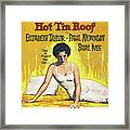 Cat On A Hot Tin Roof -1958-, Directed By Richard Brooks. Framed Print
