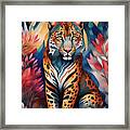 Cat Watching You - 1 Framed Print