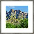 Catalina Mountains P24861 Framed Print