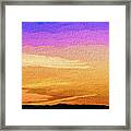Catalina Sunset 25 Framed Print