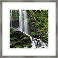 Catawba Falls 20 Framed Print