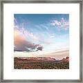 Cathedral Rock Iii Framed Print