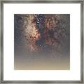 Cave In Rock Ferry Framed Print