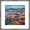 Cedar Breaks National Monument Landscape Framed Print