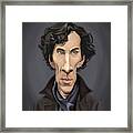 Celebrity Sunday - Benedict Cumberbatch Framed Print