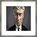 Celebrity Sunday - David Lynch Framed Print