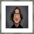 Celebrity Sunday - John Lennon Framed Print