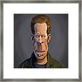 Celebrity Sunday - Tom Waits Framed Print