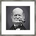 Celebrity Sunday - Winston Churchill Framed Print