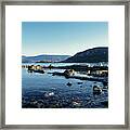 Cenchrea, The Eastern Port Of Ancient Corinth Framed Print