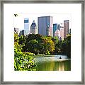Central Park Framed Print