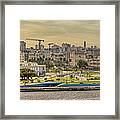 View Of The Havana Center From The Castillo Del Morro Framed Print