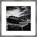 Cessna Sunset Framed Print