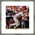 Chad Bettis, Matt Carpenter, And Pete Kozma Framed Print