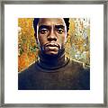 Chadwick Boseman, No. 2 Framed Print