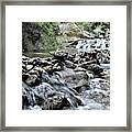 Chalk Ridge Falls Park Ii Framed Print
