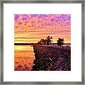 Champlain Islands Causeway Framed Print