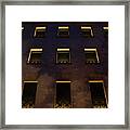 Champs Elysees By Night Framed Print