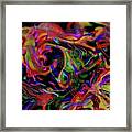 Chaos Of Thoughts Framed Print