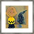 Charlie Brown Christmas I Framed Print