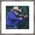 Charlie Daniels At His Best Framed Print