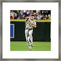 Chase Utley Framed Print