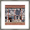 Chattanooga Abstract Framed Print