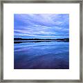 Chatsworth Lake At Dawn Framed Print