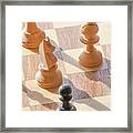 Chess Framed Print