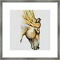 Chestnut Horse Head Framed Print